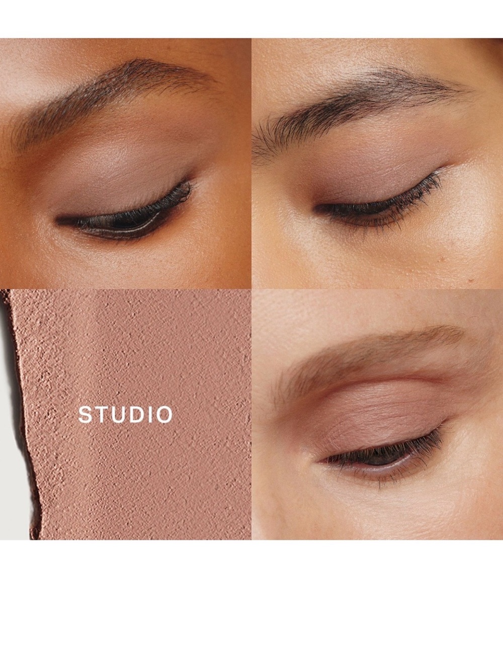 MERIT Solo Cream Eyeshadow - Studio (cool taupe) - Picture 2 of 3